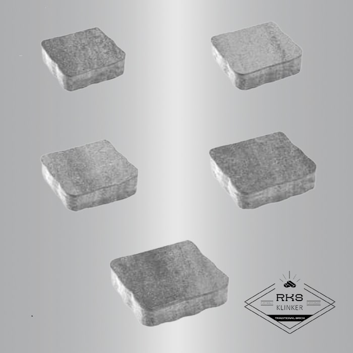 Тротуарная плитка АНТИК - Б.3.А.6, Искусственный камень, Шунгит в Липецке